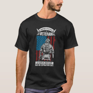 Camiseta Libertad De Calavera En Hono De Bandera Patriótica