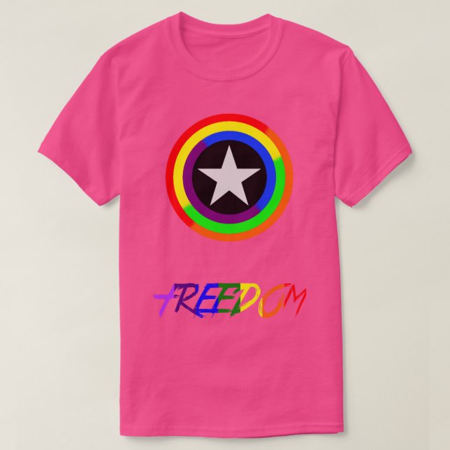 Camiseta Libertad de capitán (Diseño del anverso)