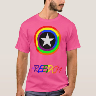 Camiseta Libertad de capitán
