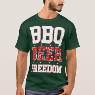 Camiseta LIBERTAD    DE CERVEZA DE barbacoa(2) 