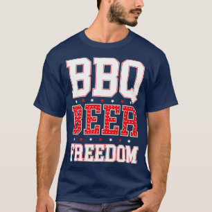 Camiseta LIBERTAD DE CERVEZA DE barbacoa 9