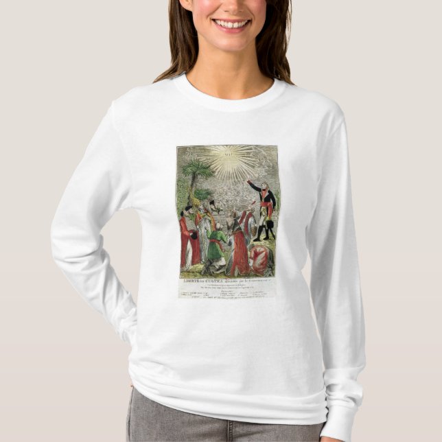 Camiseta Libertad de culto (Anverso)