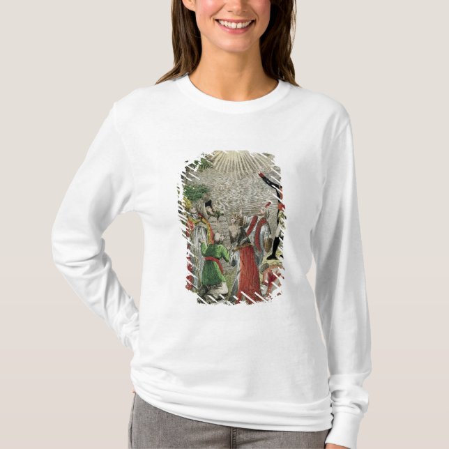 Camiseta Libertad de culto (Anverso)