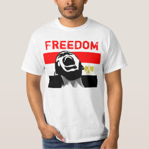 Camiseta Libertad de Egipto