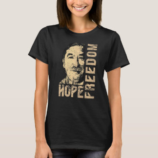 Camiseta Libertad de esperanza
