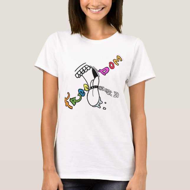 Camiseta Libertad de expresión (Anverso)