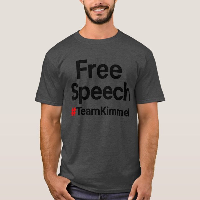 Camiseta Libertad de expresión (Anverso)