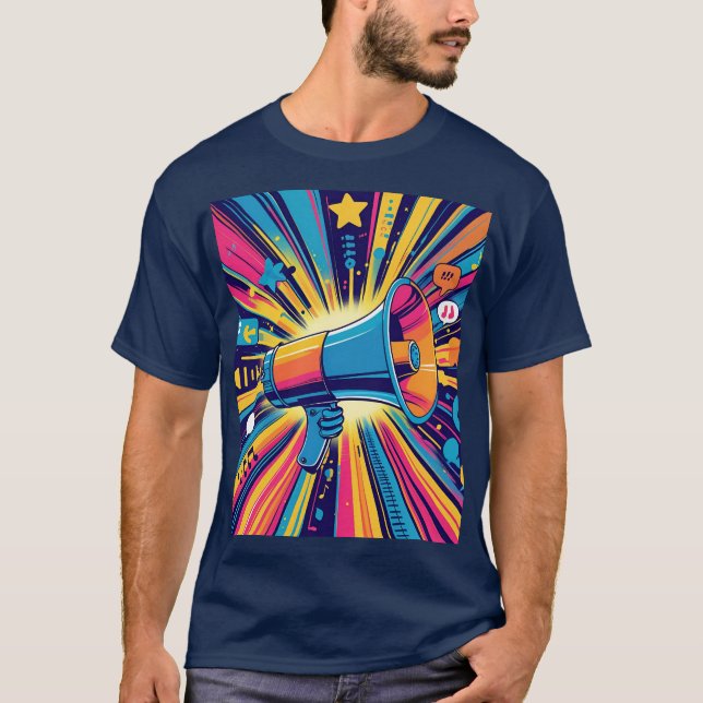 Camiseta Libertad de expresión (Anverso)