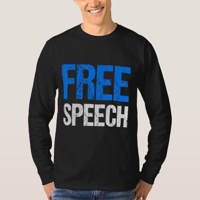 Camiseta Libertad de expresión (Anverso)