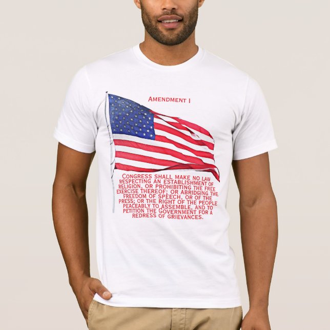 CAMISETA LIBERTAD DE EXPRESIÓN (Anverso)