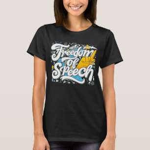 Camiseta Libertad de expresión