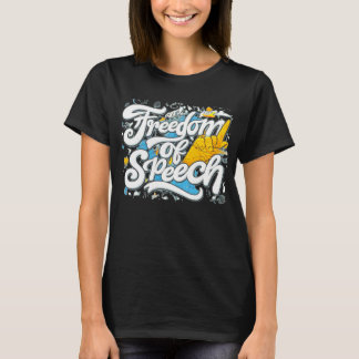Camiseta Libertad de expresión