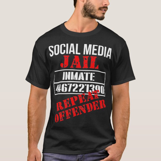 Camiseta Libertad de expresión contra la censura en medios  (Anverso)