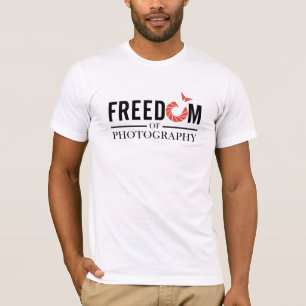 Camiseta libertad de fotografía