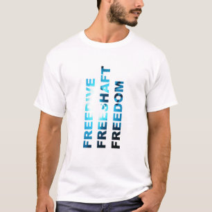 CAMISETA LIBERTAD DE FREEDIVE FREESHAFT