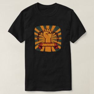 Camiseta Libertad de Juneteenth