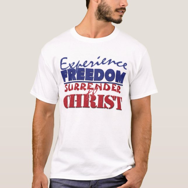 Camiseta Libertad de la experiencia (Anverso)