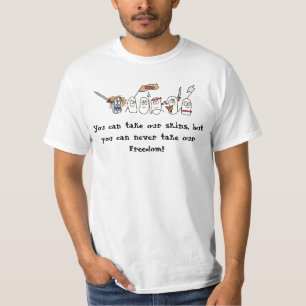 Camiseta Libertad de la patata