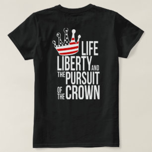 Camiseta Libertad de la VIDA y la búsqueda de la corona