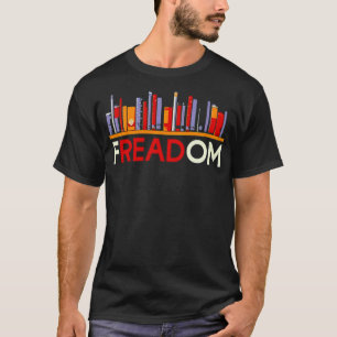Camiseta Libertad de lectura