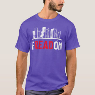 Camiseta Libertad de lectura de mujeres Leí libros prohibid