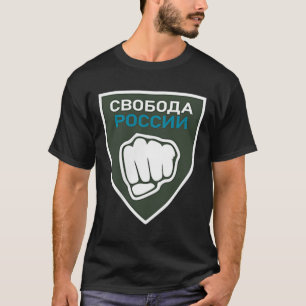 Camiseta Libertad de Legión para Rusia Bandera Anti-Guerra