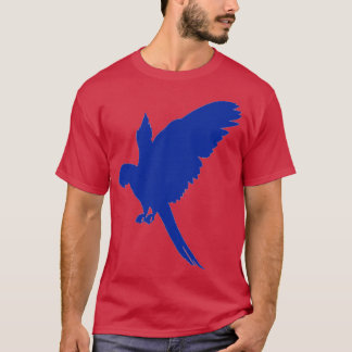 Camiseta Libertad de loro de diseño volador de loro