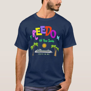 Camiseta Libertad de los mares (2)