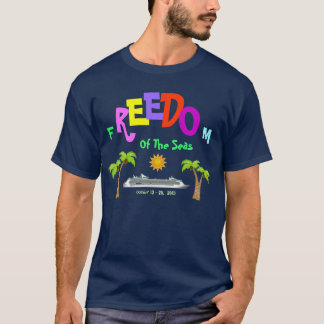 Camiseta Libertad de los mares (2)