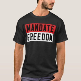 Camiseta Libertad de mandato