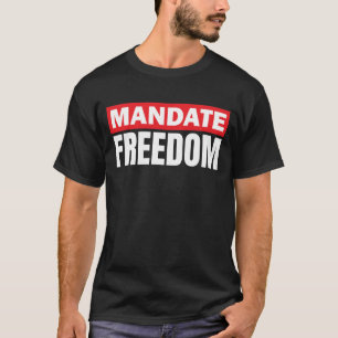 Camiseta Libertad de mandato