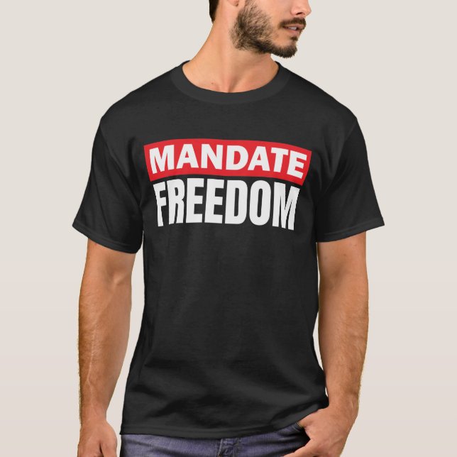 Camiseta Libertad de mandato (Anverso)