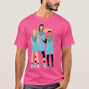 Camiseta Libertad de Nueva York Wnba Sabrina Ionescu Han Xu