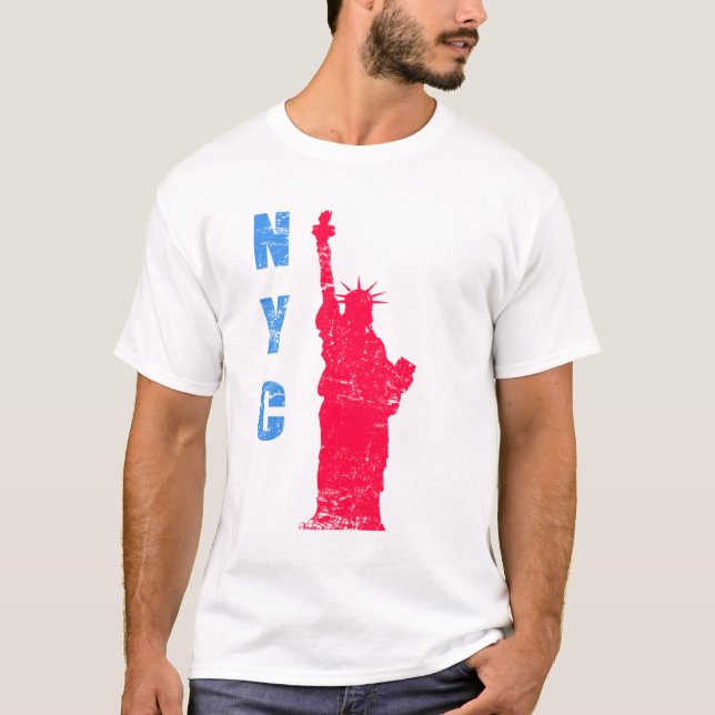 Camiseta Libertad de NYC (Anverso)