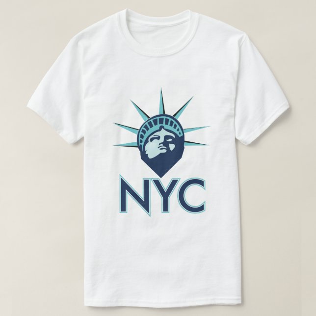 Camiseta Libertad de NYC (Diseño del anverso)
