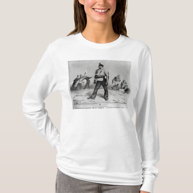 Camiseta Libertad de prensa (Anverso)