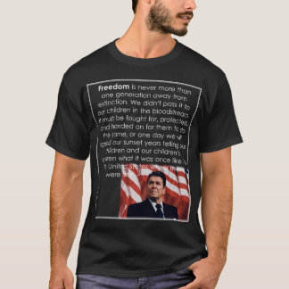 Camiseta Libertad de Reagan