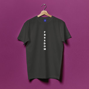 Camiseta LIBERTAD de ropa fresca urbana