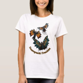 Camiseta Libertad de Steampunk