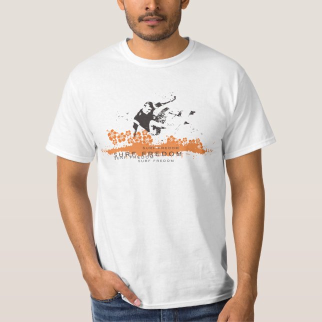 Camiseta Libertad de Surf (Anverso)
