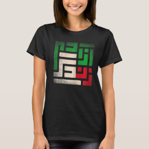 Camiseta Libertad de vida de la mujer Irán Zan Zendegi Azad