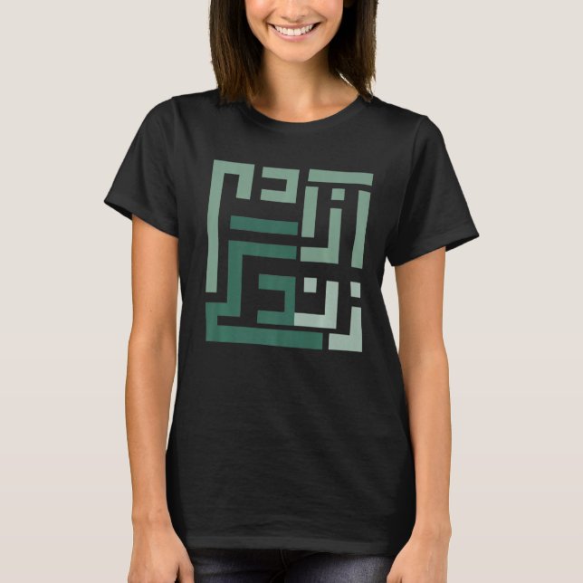 Camiseta Libertad de vida de la mujer Irán Zan Zendegi Azad (Anverso)