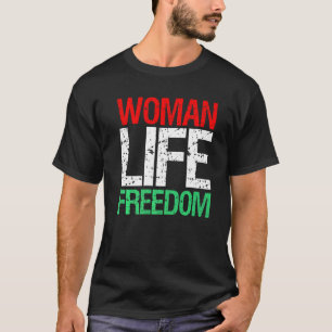 Camiseta LIBERTAD DE VIDA DE LA MUJER LIBERTAD IRÁN Lema pa