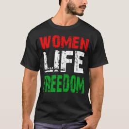 Camiseta Libertad de vida de las mujeres