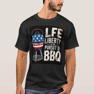 Camiseta Libertad de vida y la búsqueda de paro