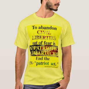 Camiseta Libertad del abandono