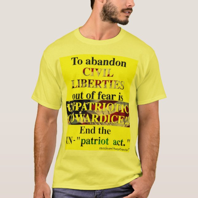 Camiseta Libertad del abandono (Anverso)