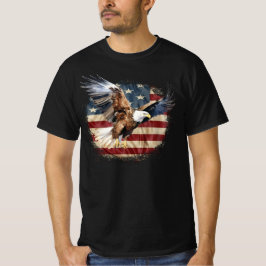 Camiseta Libertad del águila estadounidense