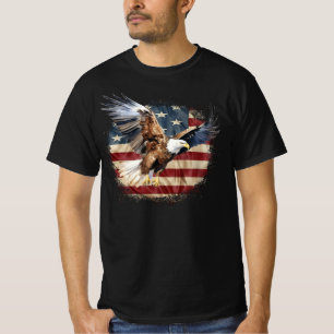 Camiseta Libertad del águila estadounidense