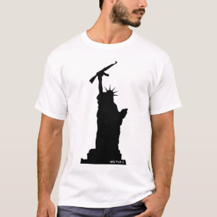 Camiseta Libertad del arma